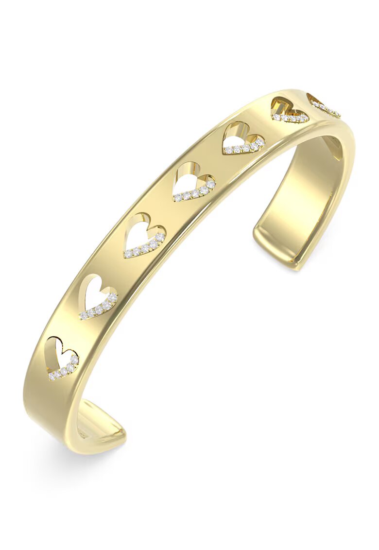 Guess Отворена гривна от неръждаема стомана