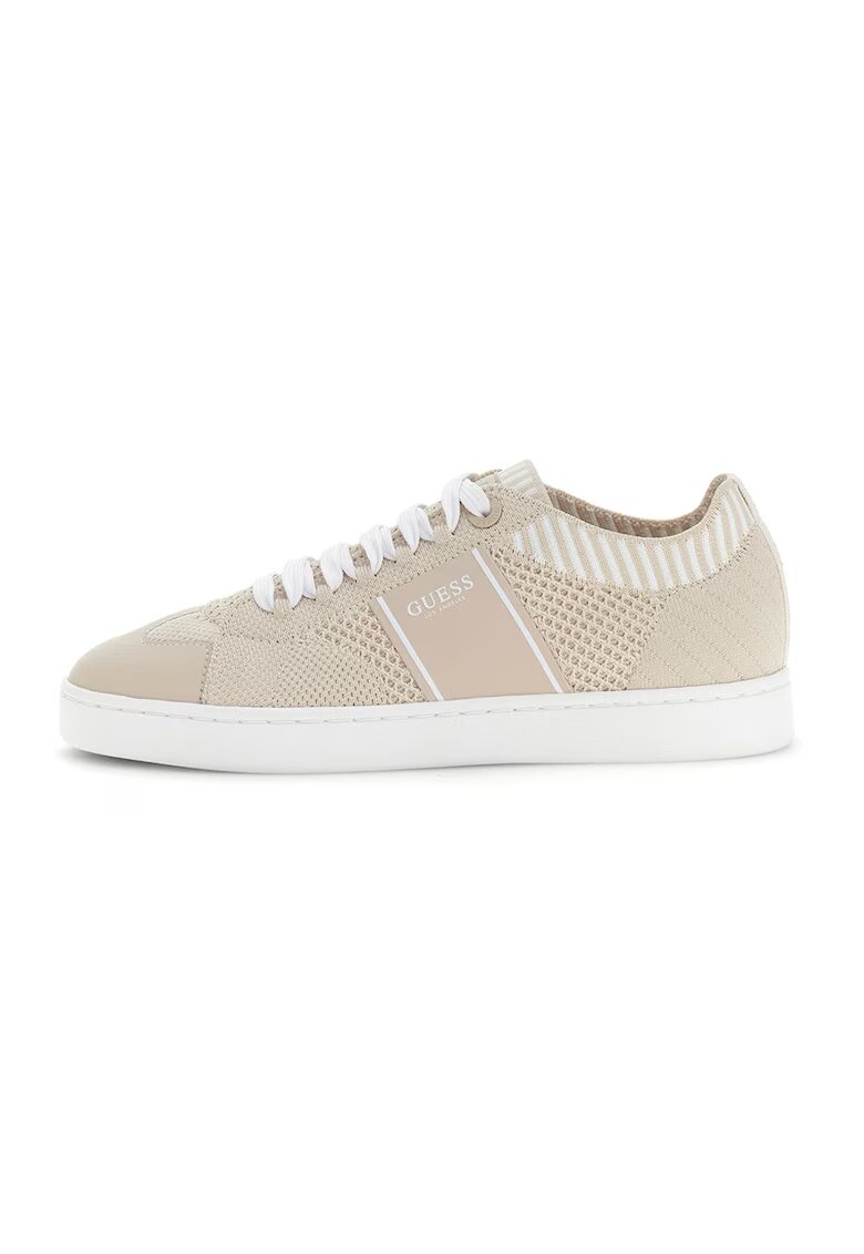 Guess Плетени маратонки - Бежов
