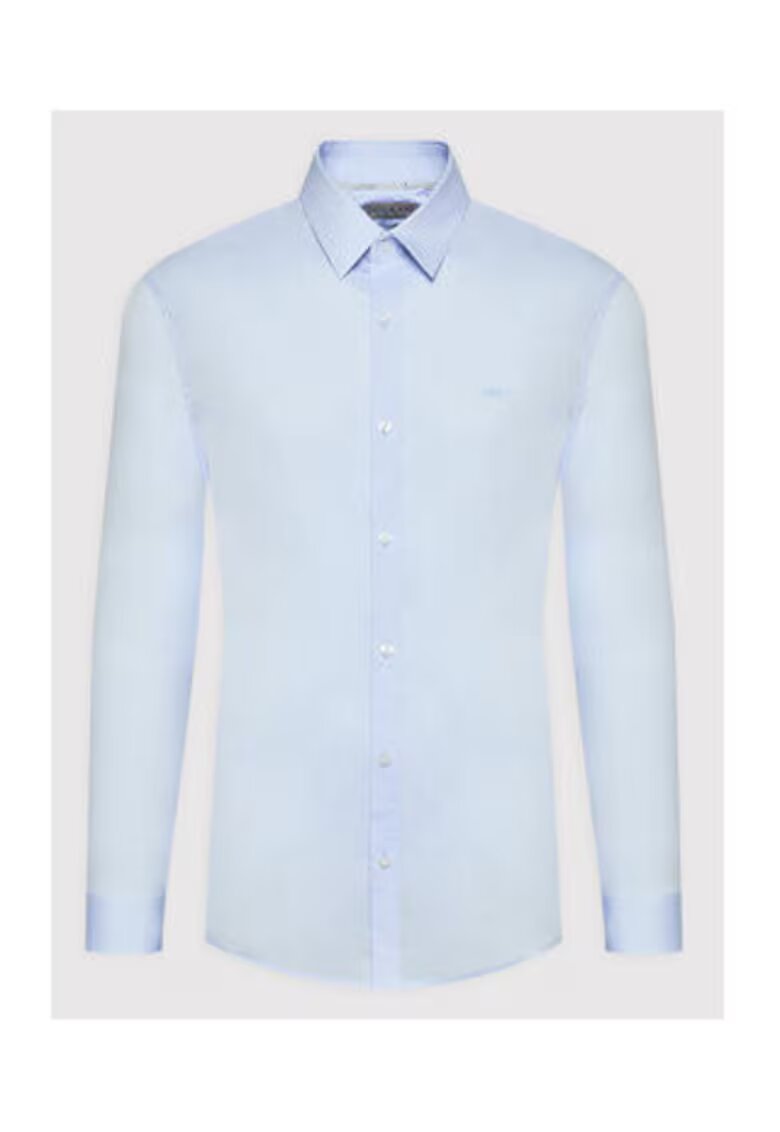 Guess Pointed Collar Shirt1