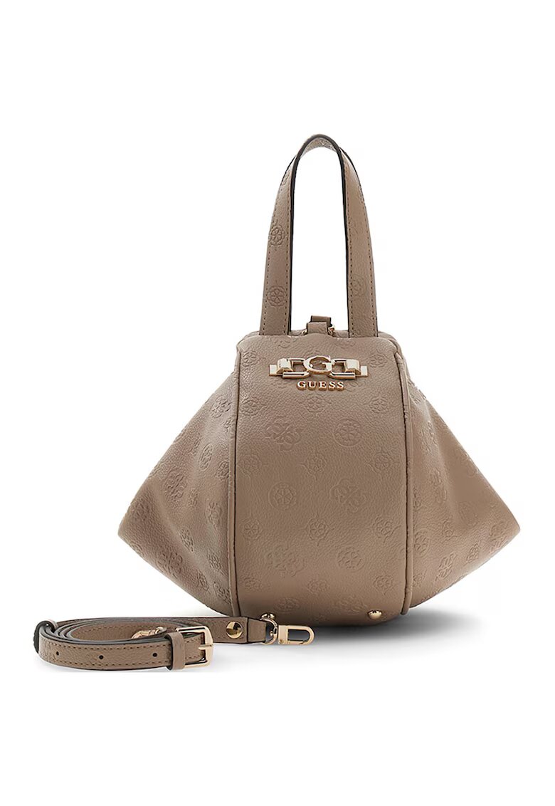 Guess Ръчна чанта Anise с допълнителна презрамка