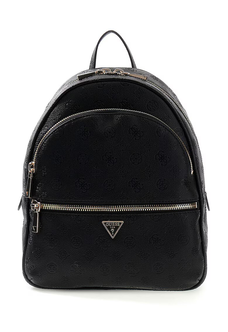 Guess Раница от еко кожа Janie с 2 джоба с цип