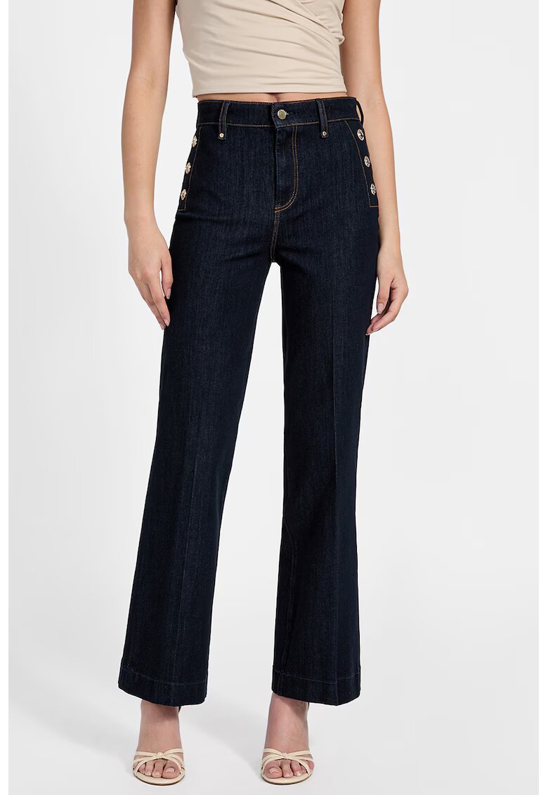 Guess Разкроени дънки