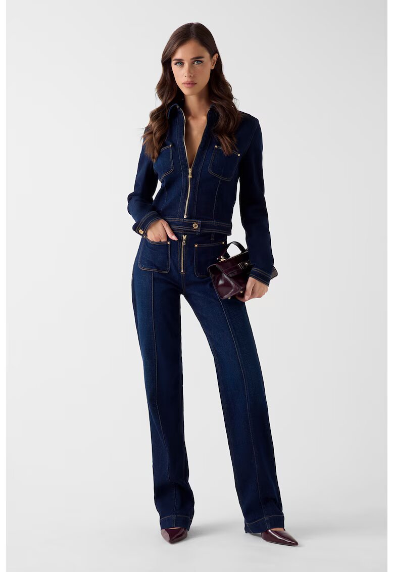 Guess Разкроени дънки с ръб