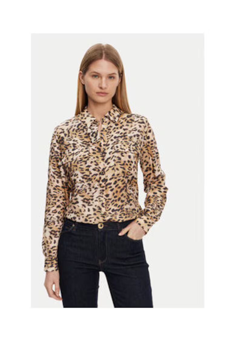 Guess Риза с животински принт
