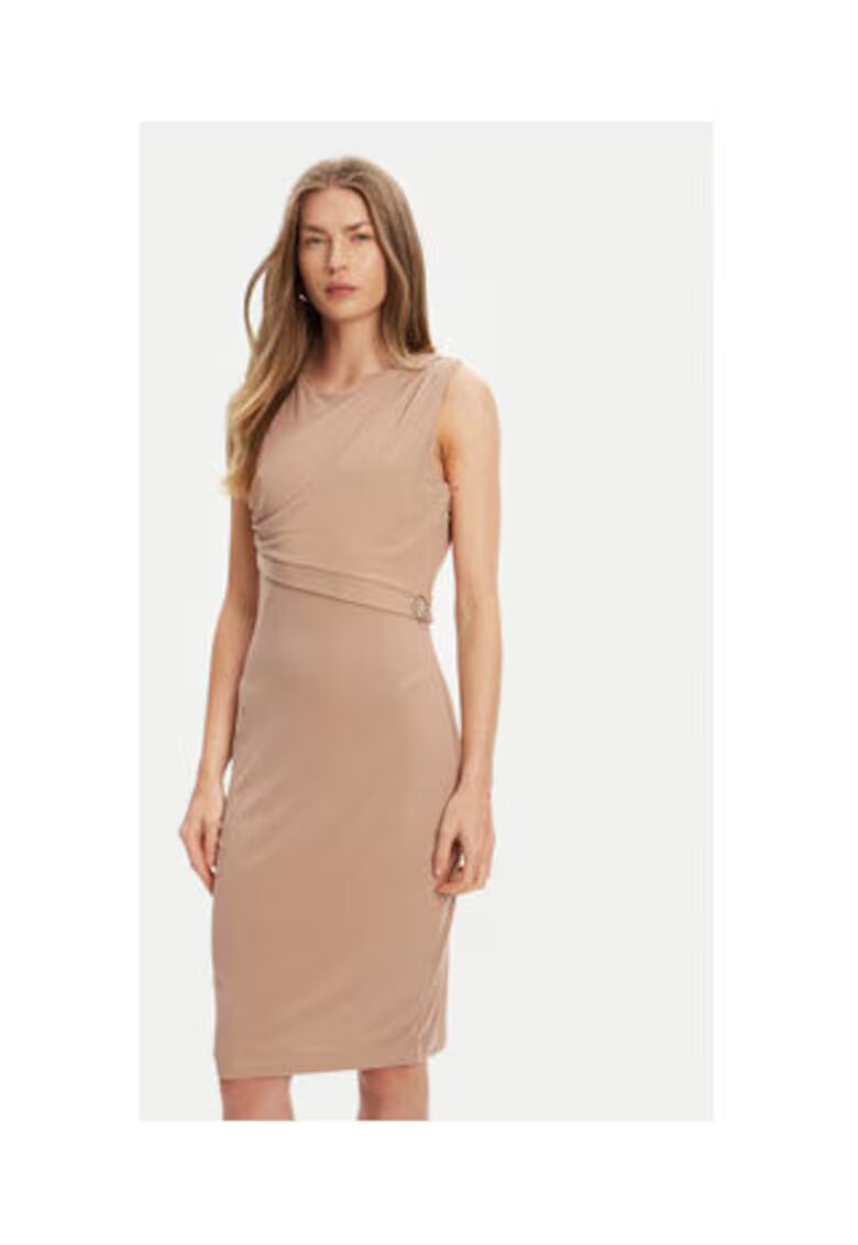 Guess Рокля от модална смесfwqdwq