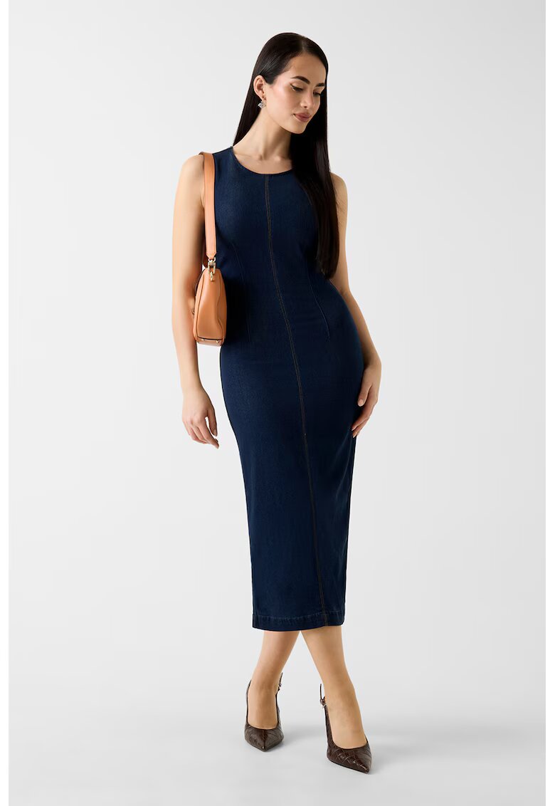 Guess Рокля с лиосел и цепка