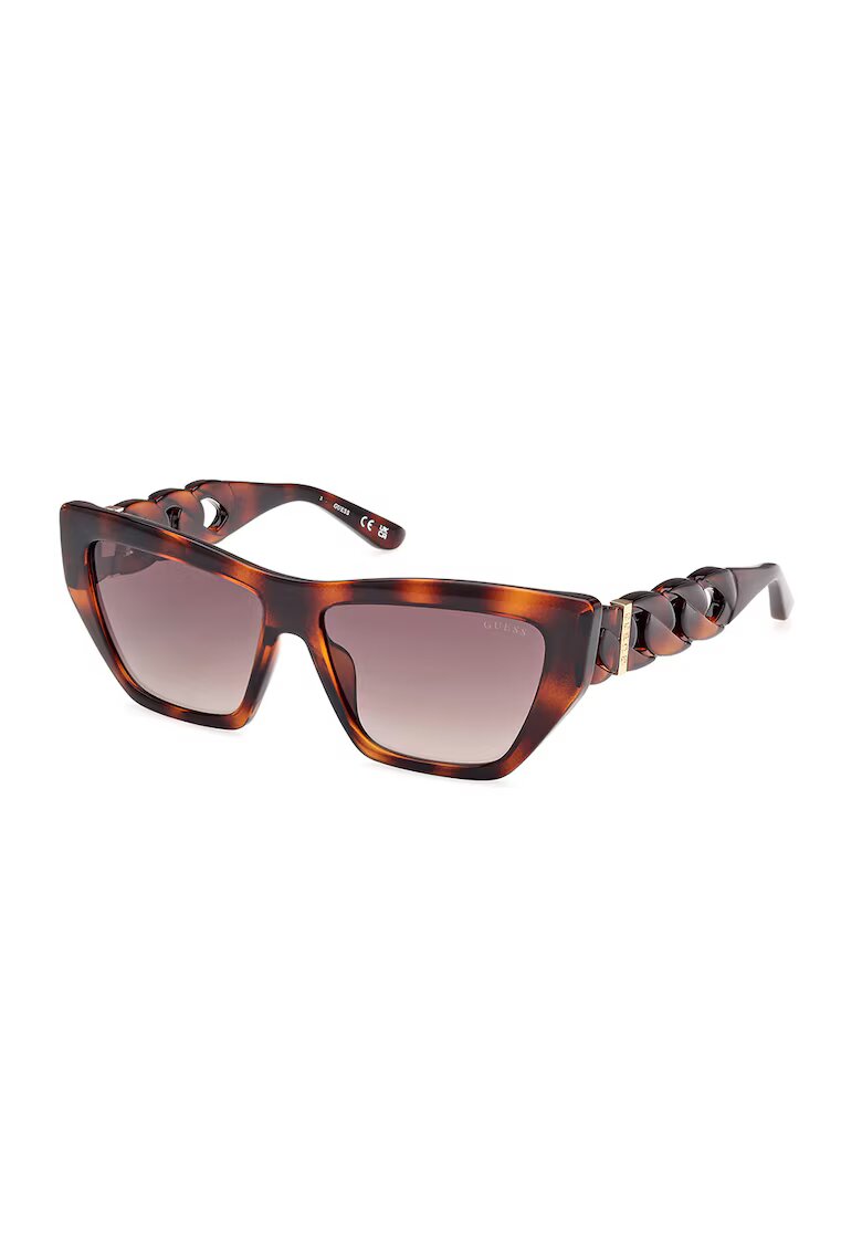 Guess Слънчеви очила Cat-Eye с градиента
