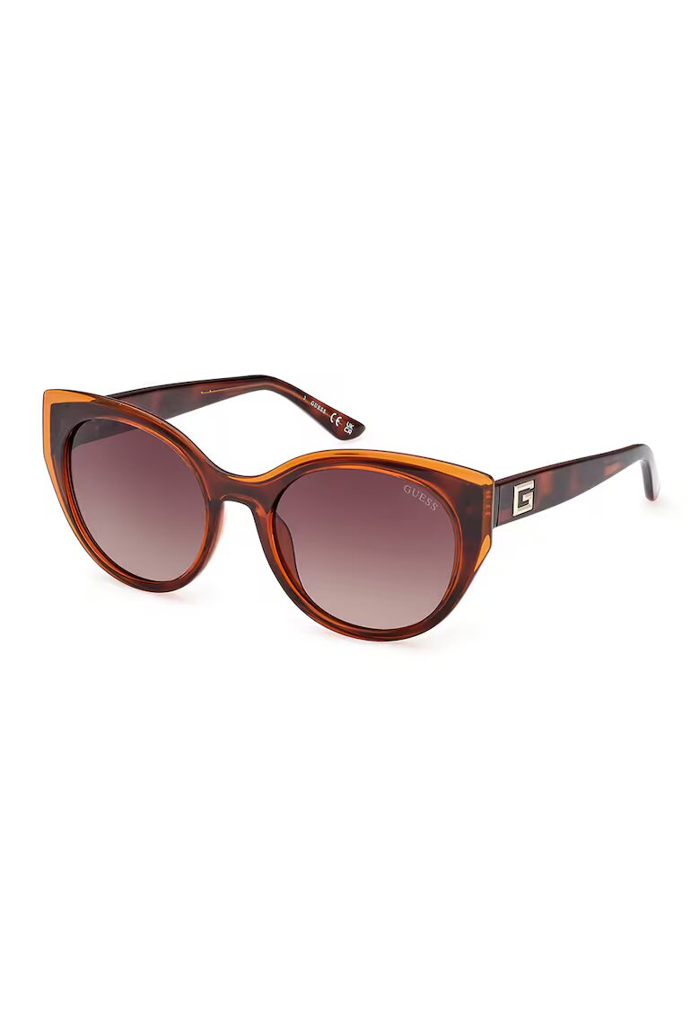 Guess Слънчеви очила Cat-Eye с лого