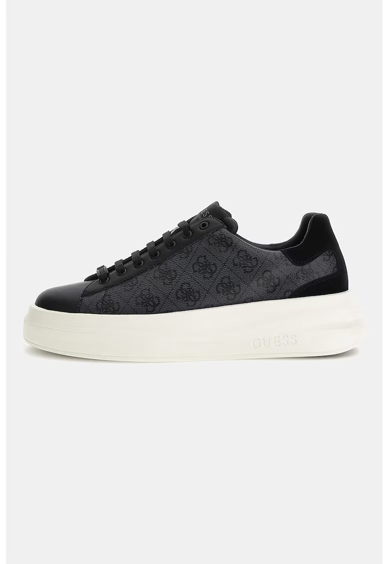 Guess Спортни обувки на лога - Черен