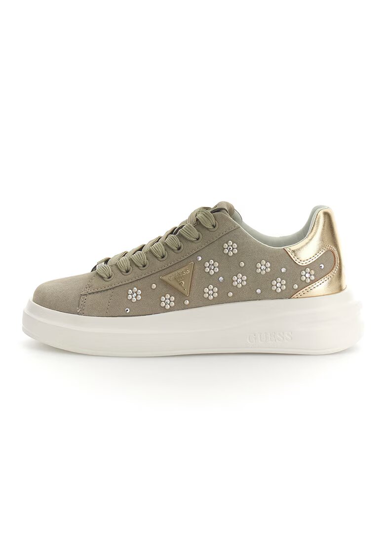 Guess Спортни обувки с декоративни камъни