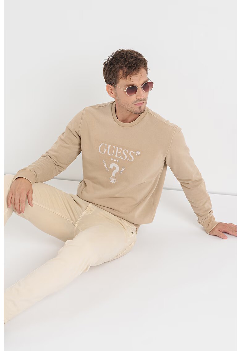 Guess Суитшърт с лого