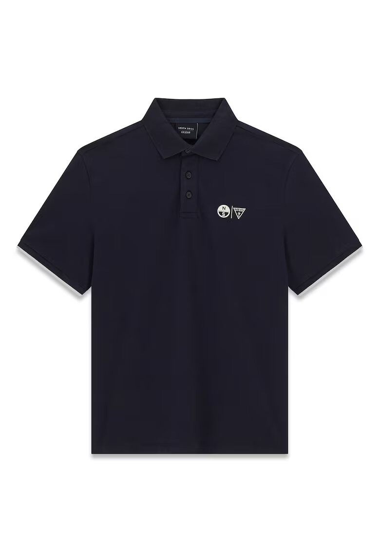Guess Тениска North Sails с яка