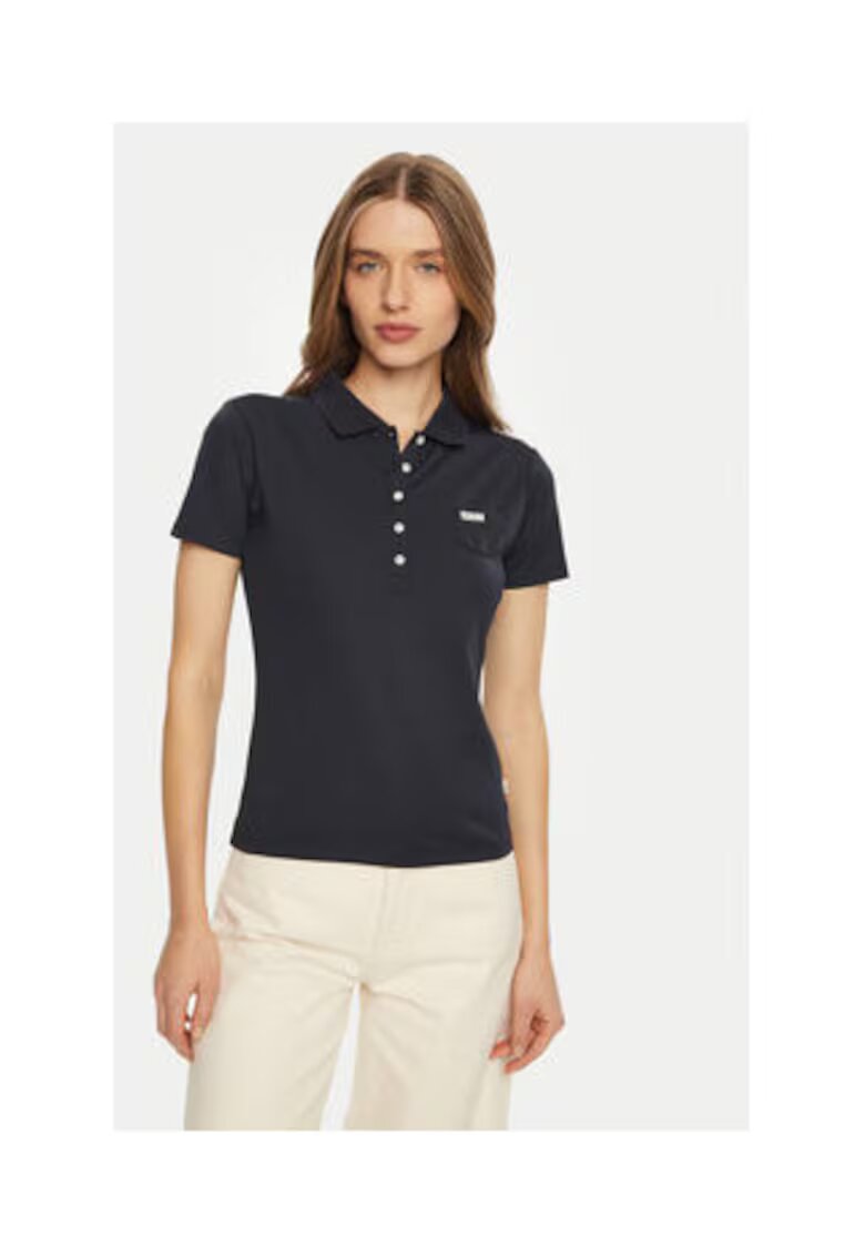 Guess Тениска Regular Fit Поло