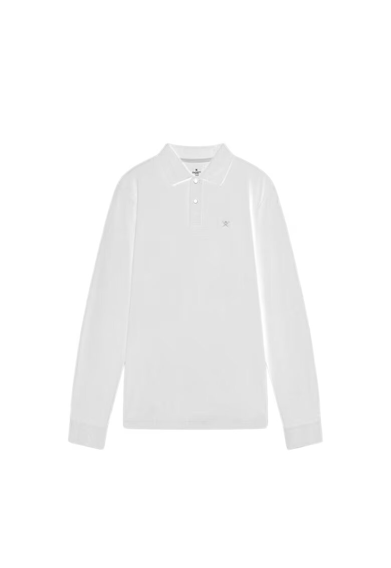 Hackett London Мъжка поло тениска памук - бяла