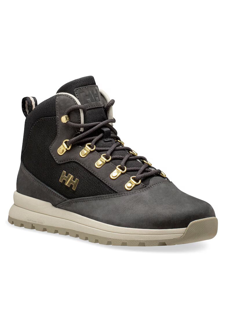 Helly Hansen Дамски трекинг ботуши 11818 - Екокожа - Черни