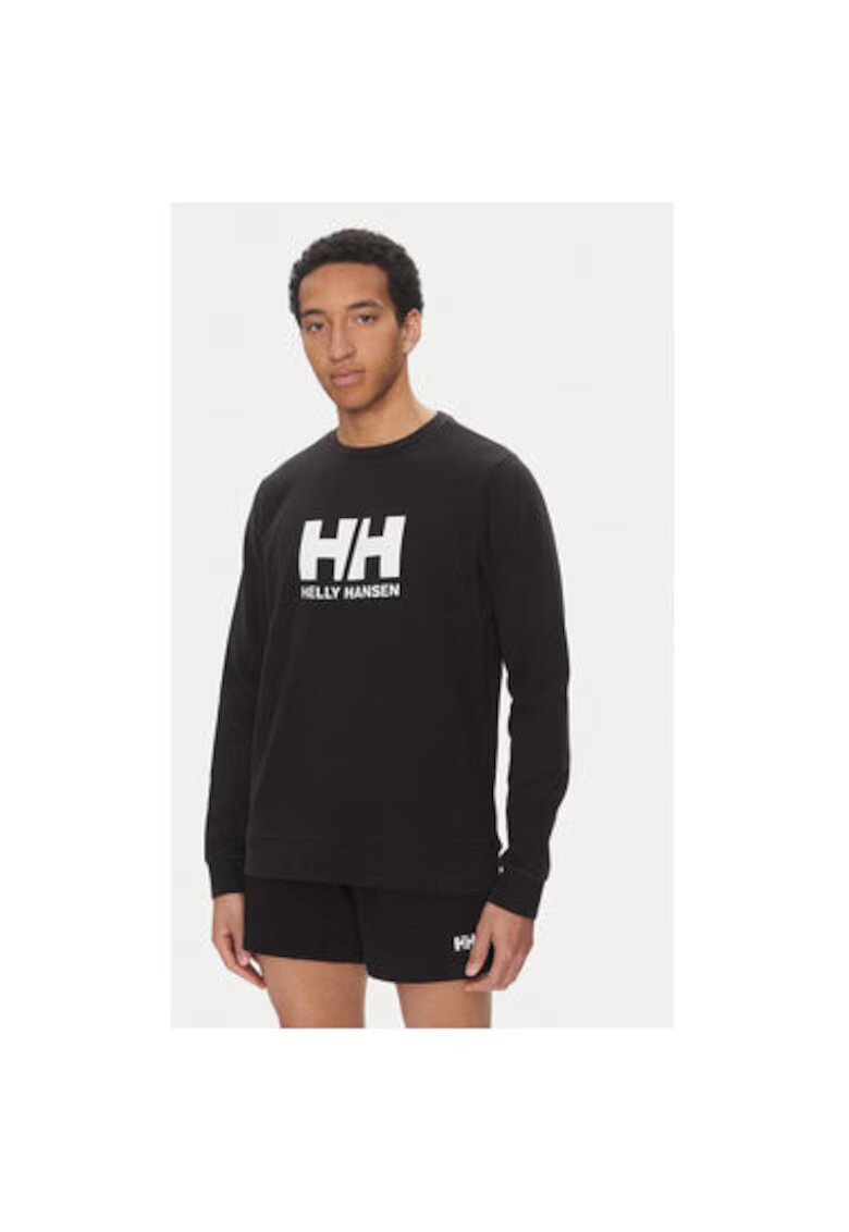 Helly Hansen Мъжки суичър 30395 - органичен памук - тъмносин