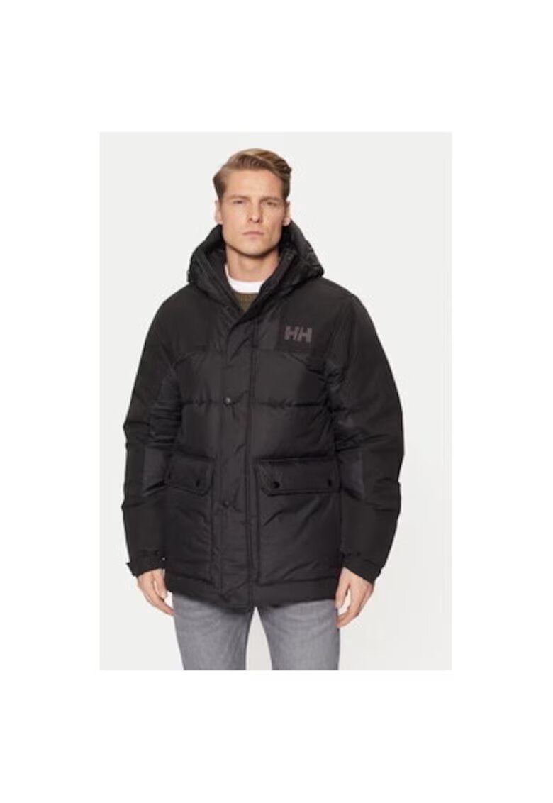 Helly Hansen Мъжко яке - 305063267 - Рециклиран полиестер - Черно