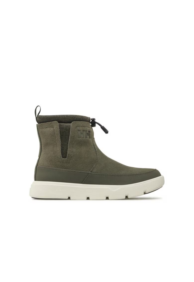 Helly Hansen Снегоходки Utility Green/Beluga - трекинг - естествена кожа