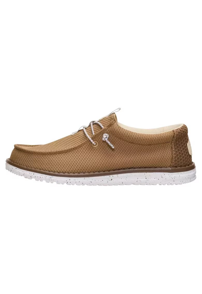 HEYDUDE мокасини - мъжки - Wally Mesh Naturals -
