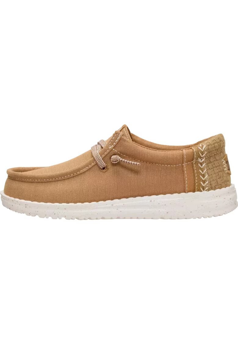 HEYDUDE WALLY BREAK Y HEATHERED WOVEN