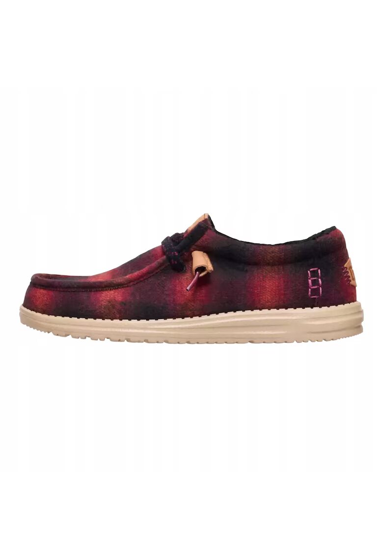 HEYDUDE WALLY COZY PLAID