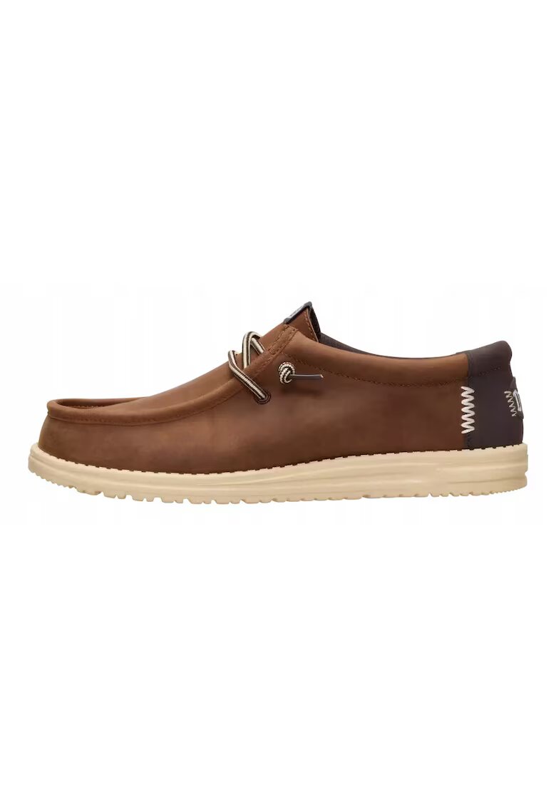 HEYDUDE WALLY FULL GRAIN LEATHER