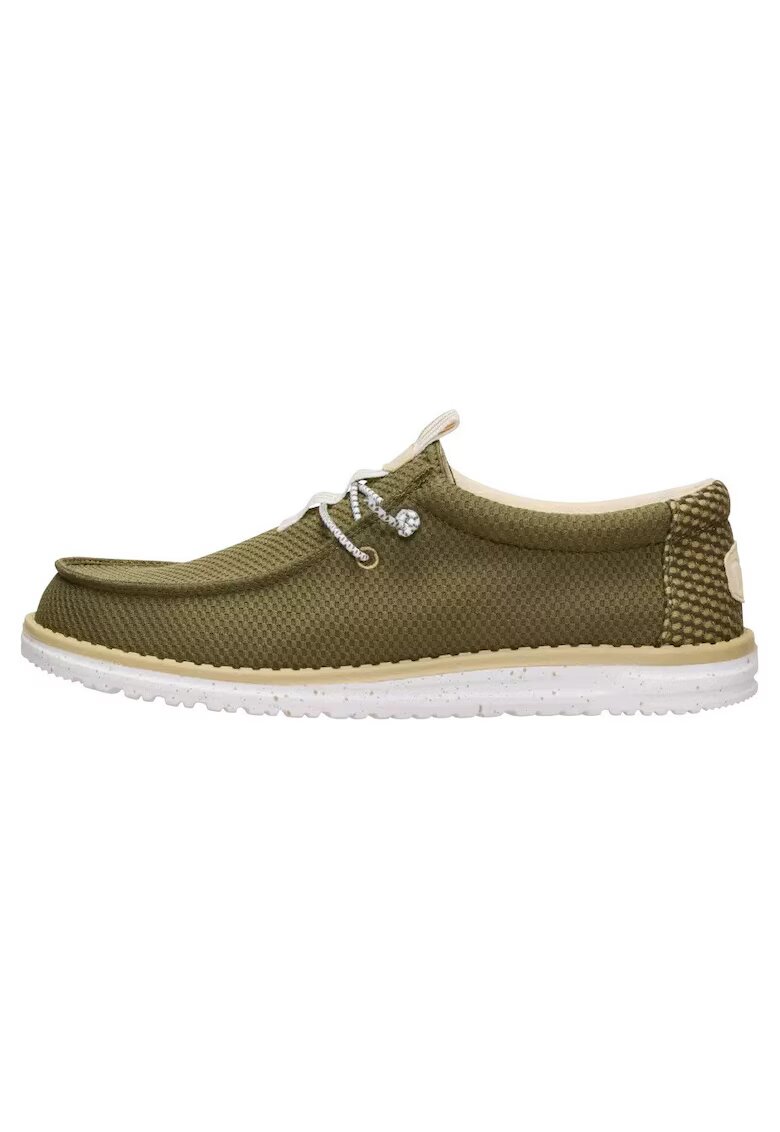 HEYDUDE WALLY MESH NEUTRALS