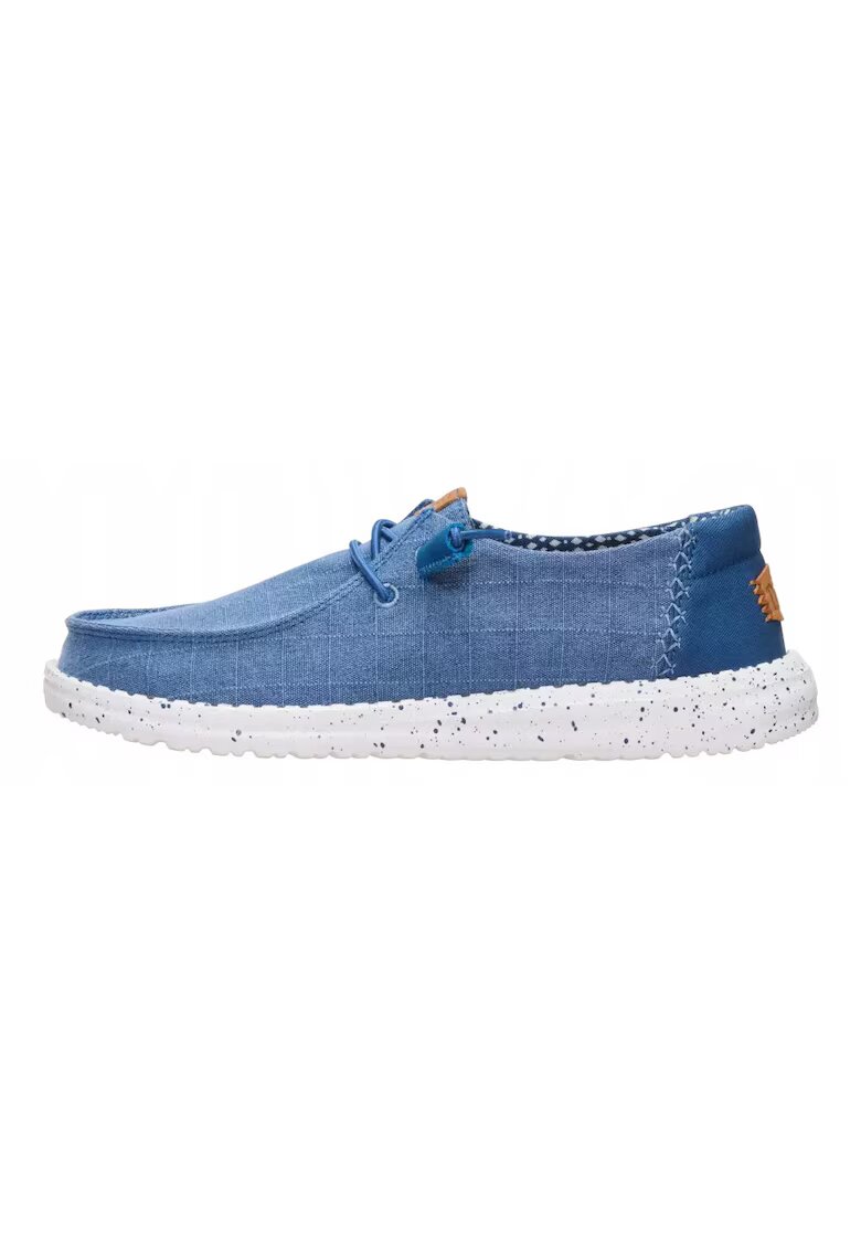 HEYDUDE WENDY CHAMBRAY GRID