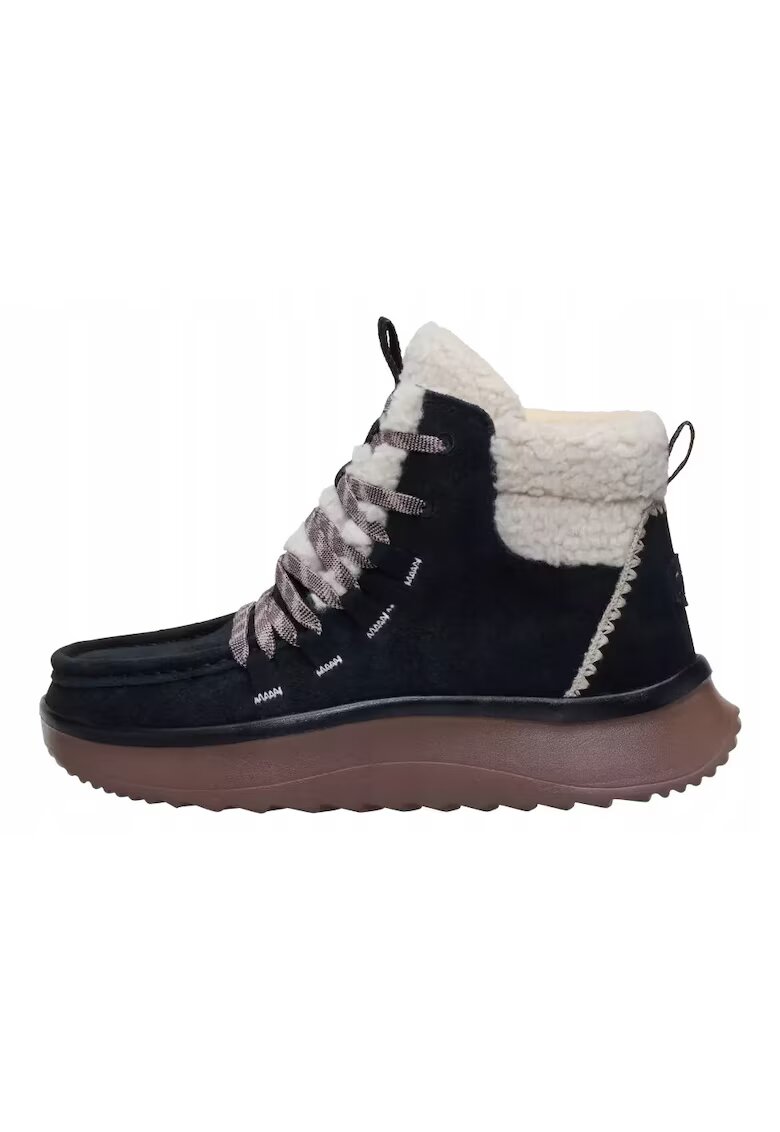 HEYDUDE WENDY PEAK APRES SUEDE COZY STIT 44367