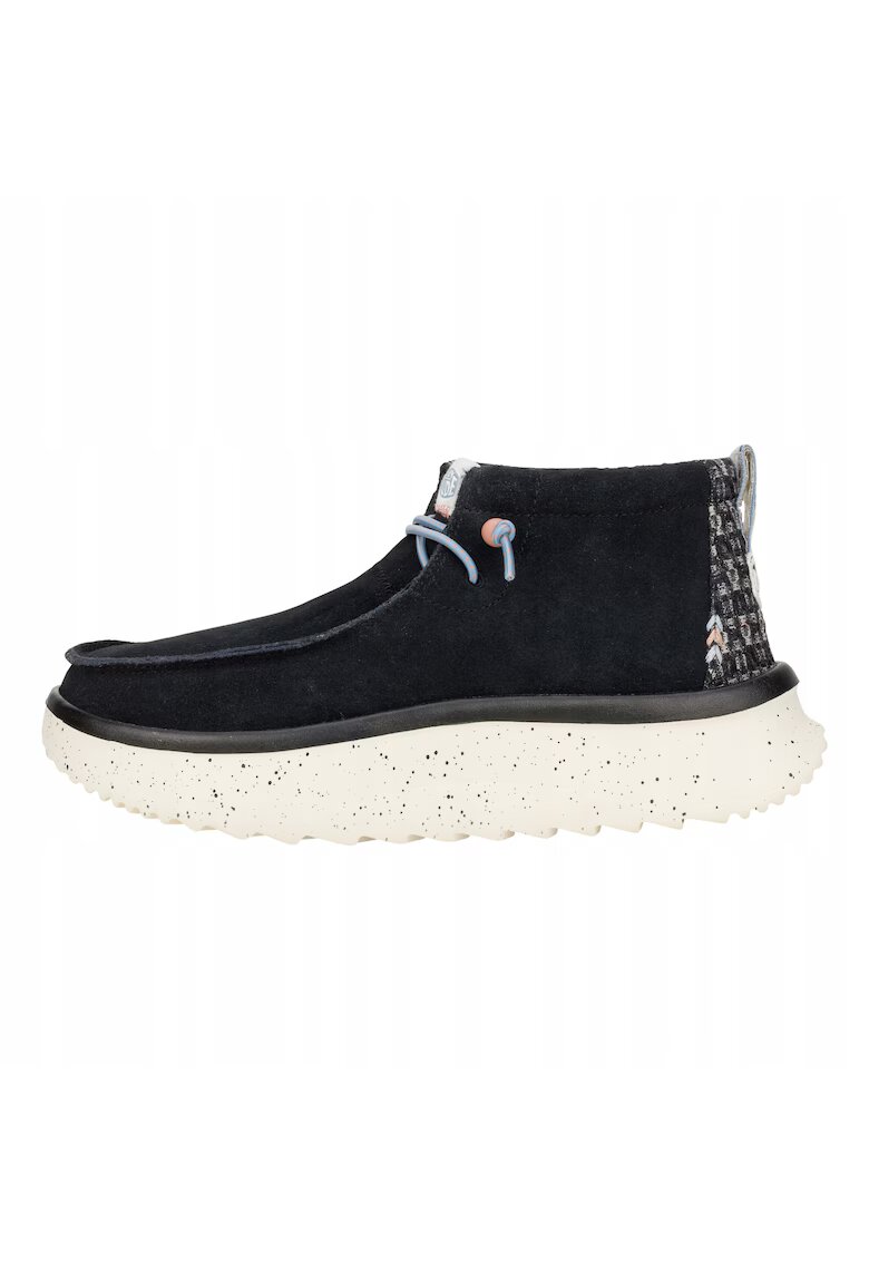 HEYDUDE WENDY PEAK HI SUEDE