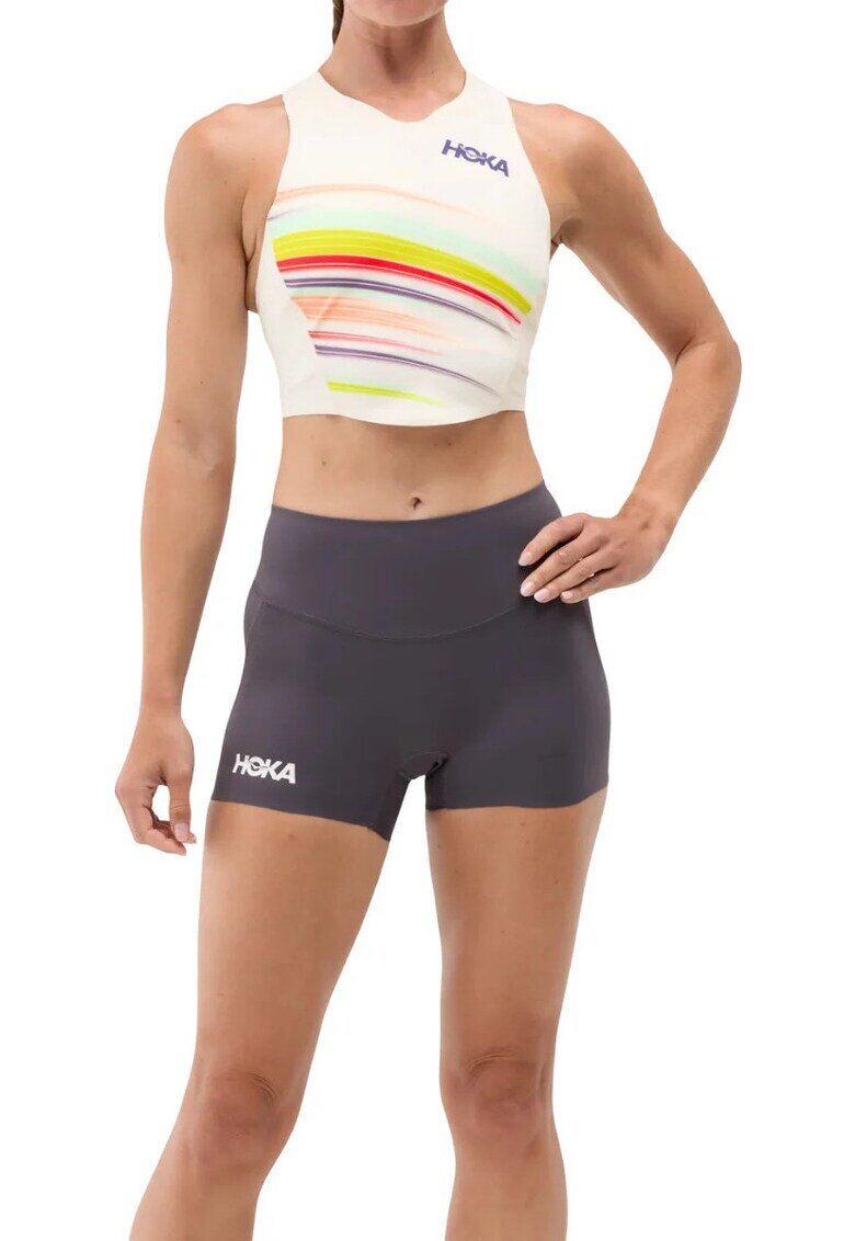 Hoka Къси клинове за бягане Race Day Fitted 2.5 за жени - "
