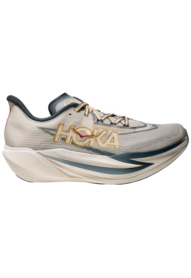 Hoka Маратонки за бягане Cielo X1 3.0 - Бял/Лайм зелено