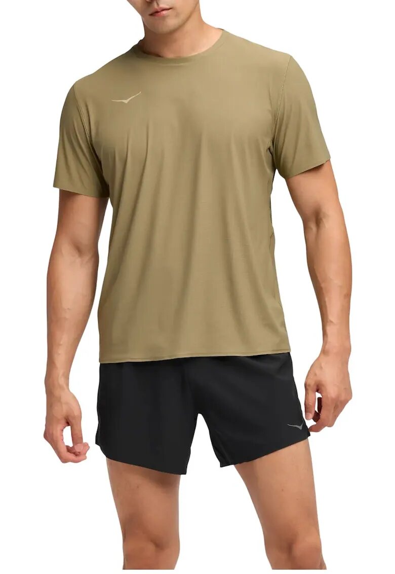 Hoka Мъжка тениска за бягане Airolite Short Sleeve 2.0 SS 2026