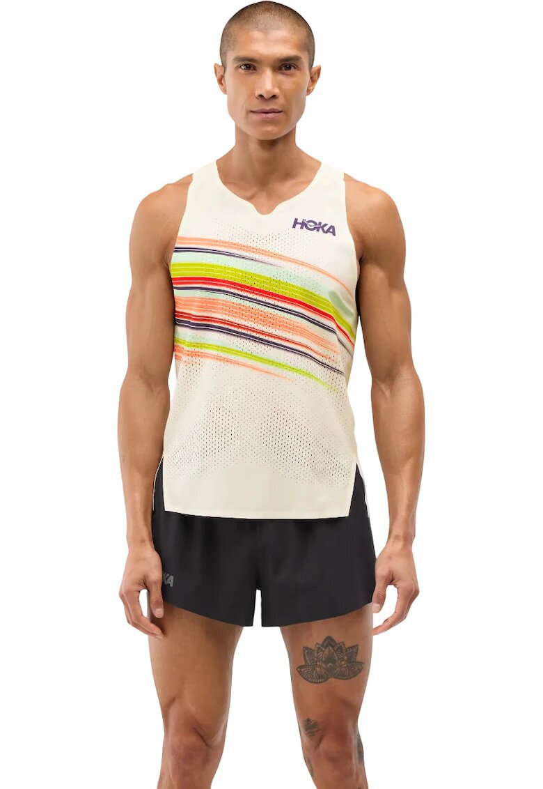 Hoka Мъжка тениска за бягане Race Day