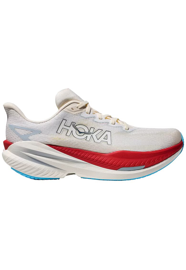 Hoka Мъжки обувки за бягане Mach X 3 SS 2026-Бял/Червен