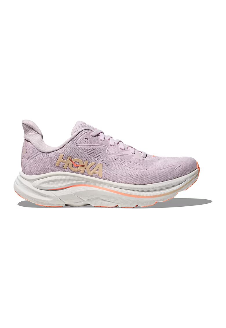 Hoka Обувки за бягане Clifton 10 - Черен/Бронз