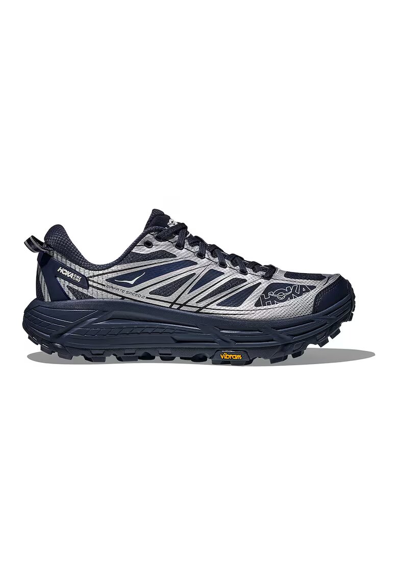 Hoka Обувки за бягане Mafate Speed 2 - Черен/Сив
