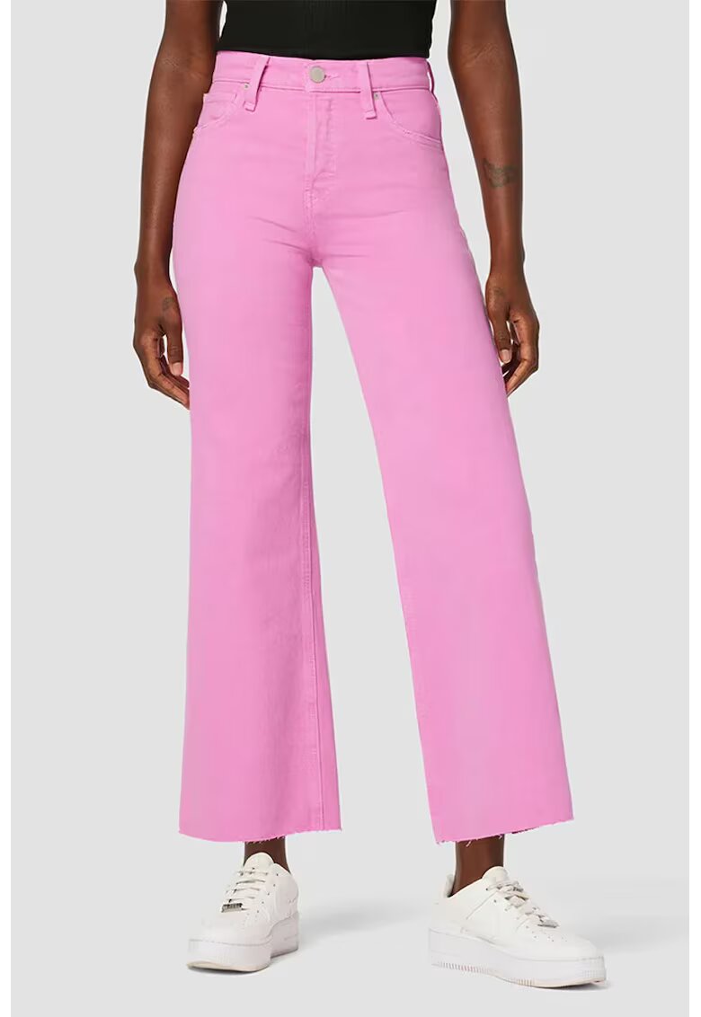 Hudson High Rise Crop Jeans