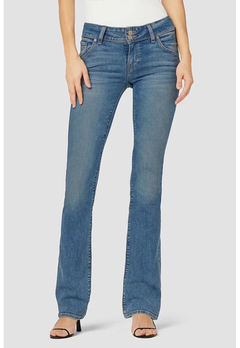 Hudson Washed-out Aspect Bootcut Jeans