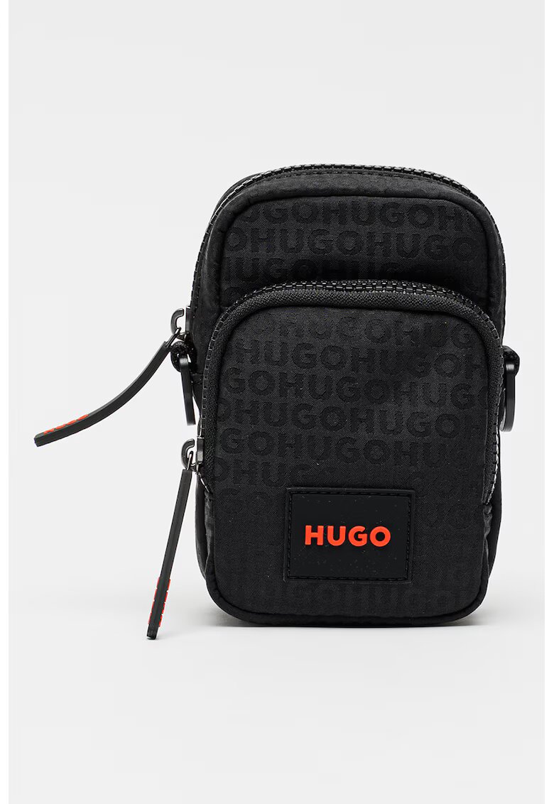 HUGO Малка чанта през рамо с лого Ethon