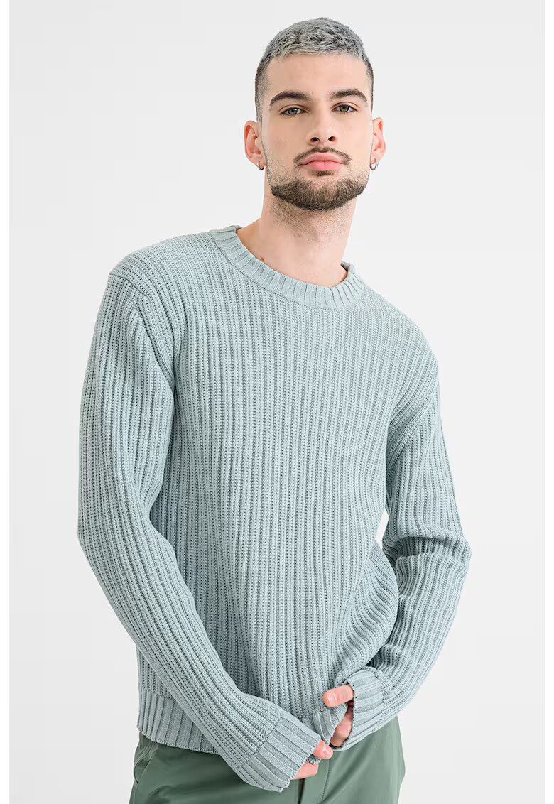 HUGO Плетен пуловер Sribben