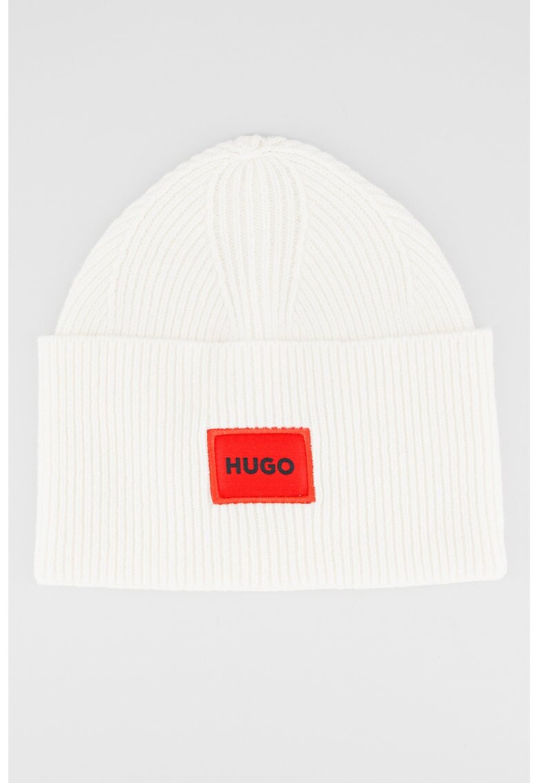 HUGO Шапка Xaff с вълна