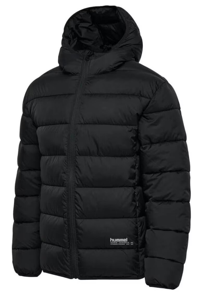 Hummel Яке Lightweight Puffer - черно - унисекс