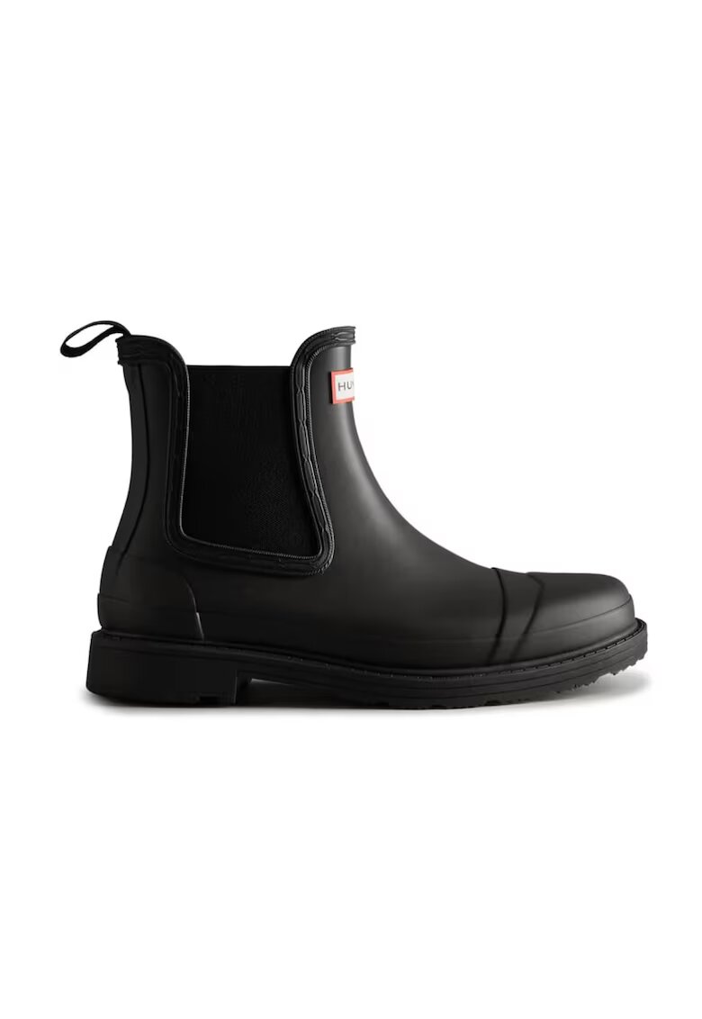 Hunter Дамски ботуши Commando Chelsea WFS1018RMA-BLK