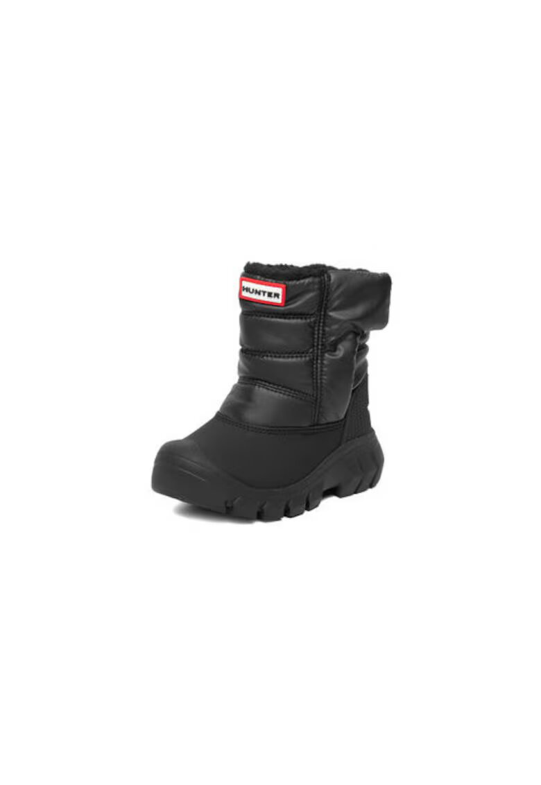 Hunter Детски зимни ботуши - модел CEO-CP86-26157 - велкро - - текстил