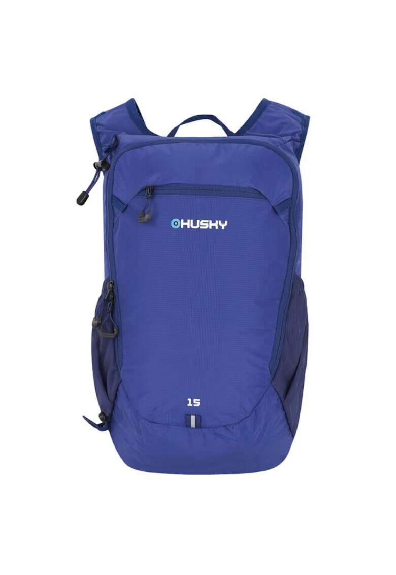 Husky Раница - 15л - синя - водоустойчива - 47x29x16см - найлон