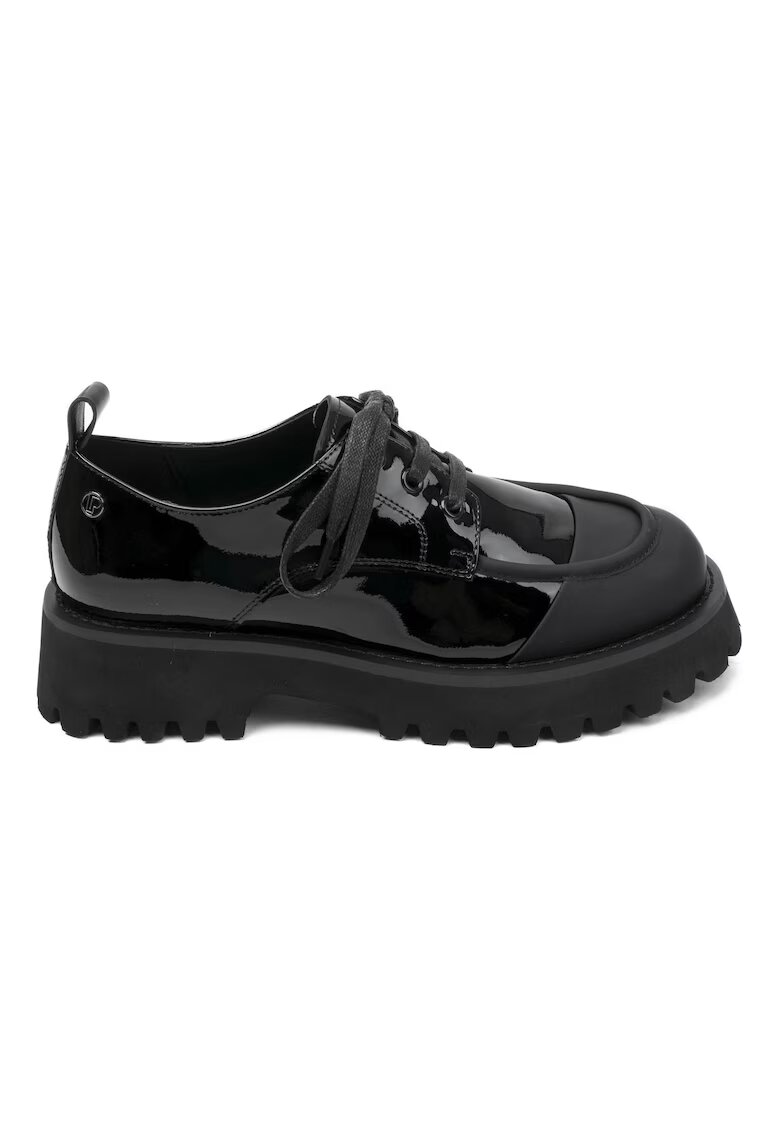 Il Passo Sade Patent Leather & Leather Shoes