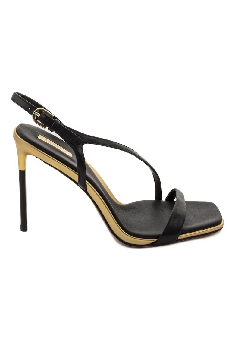 Il Passo Simia Stiletto Sandals With Square Toe