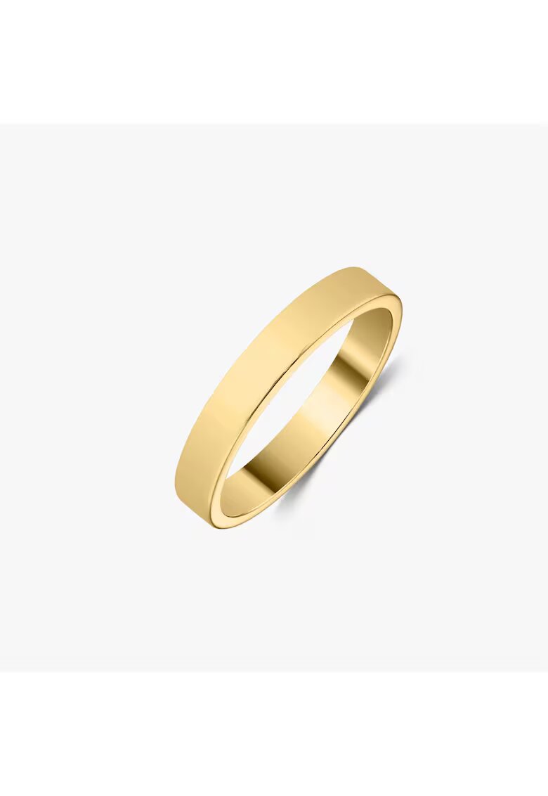 INDIRA 14k Златна халка - ИНДИРА - минималистичен дизайн