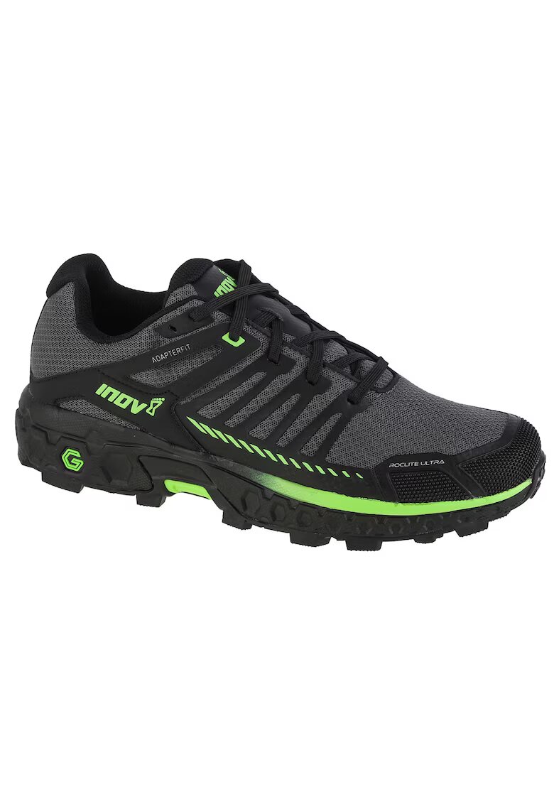 inov-8 Обувки за бягане - Roclite Ultra G 320 001079-BKGR-M-01 - Сиви